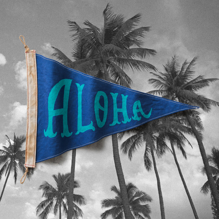 Aloha Flag - Blue
