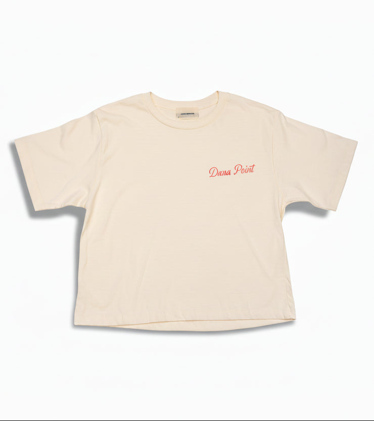 Dana Point Sailing - Faded Cream