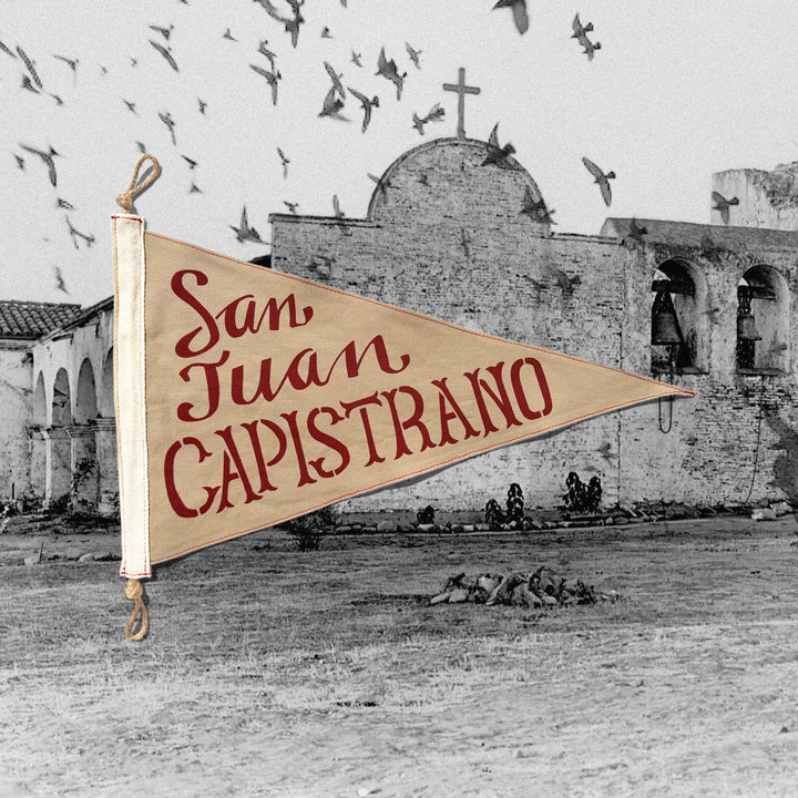 San Juan Capistrano Flag