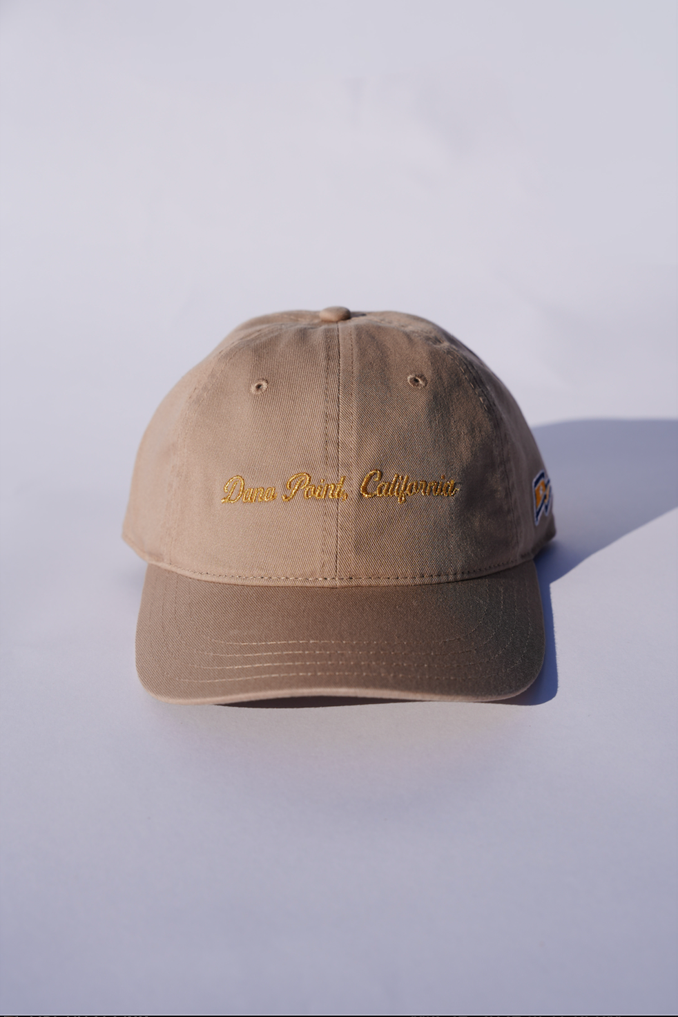 Dana Point, California Script - Beige