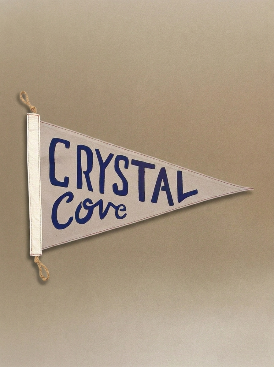 Crystal Cove Flag
