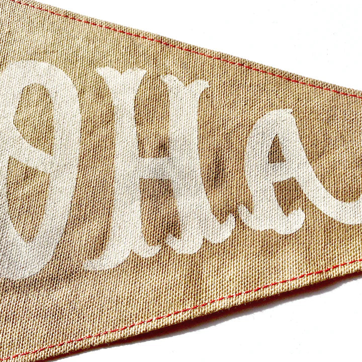 Aloha Flag - Tan