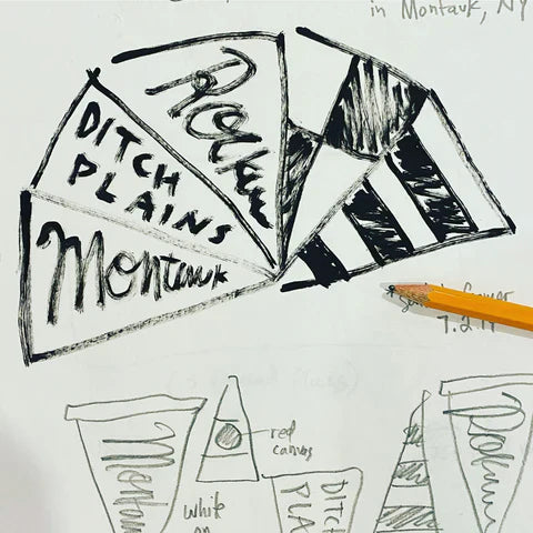 Flags Hand Made in Newport Beach - The Process