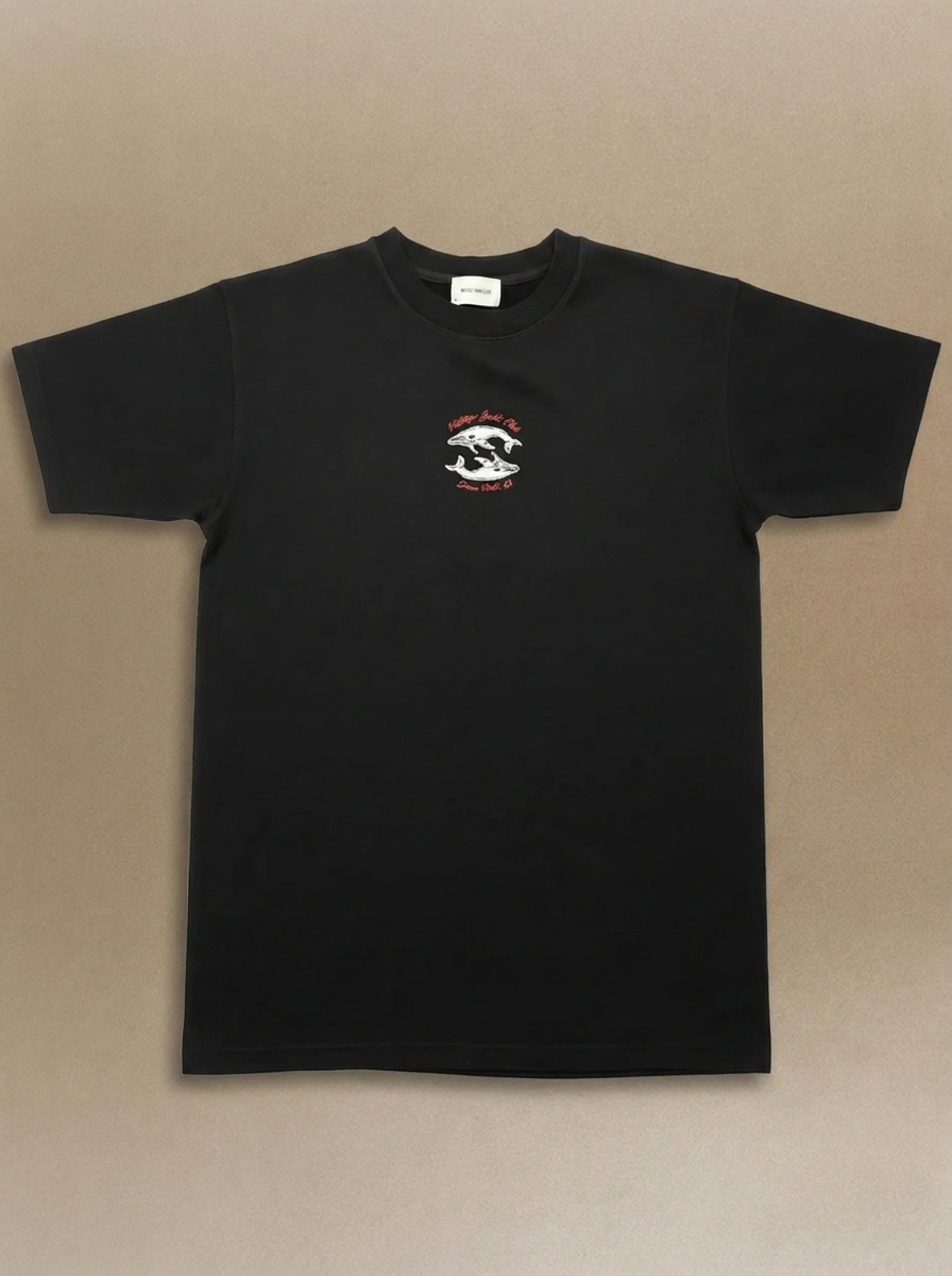 VYC Whale Tee - Black
