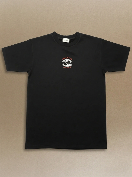 VYC Whale Tee - Black
