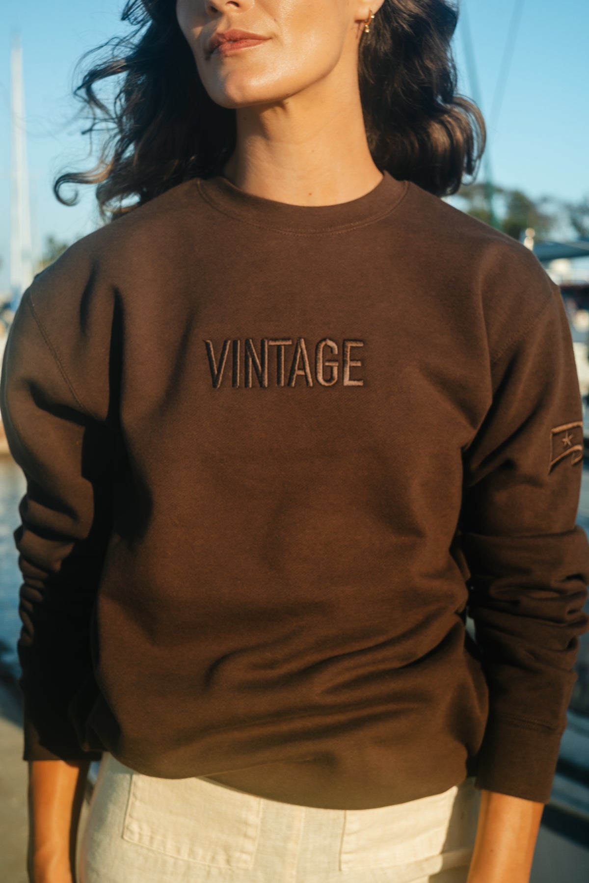 VINTAGE Crewneck