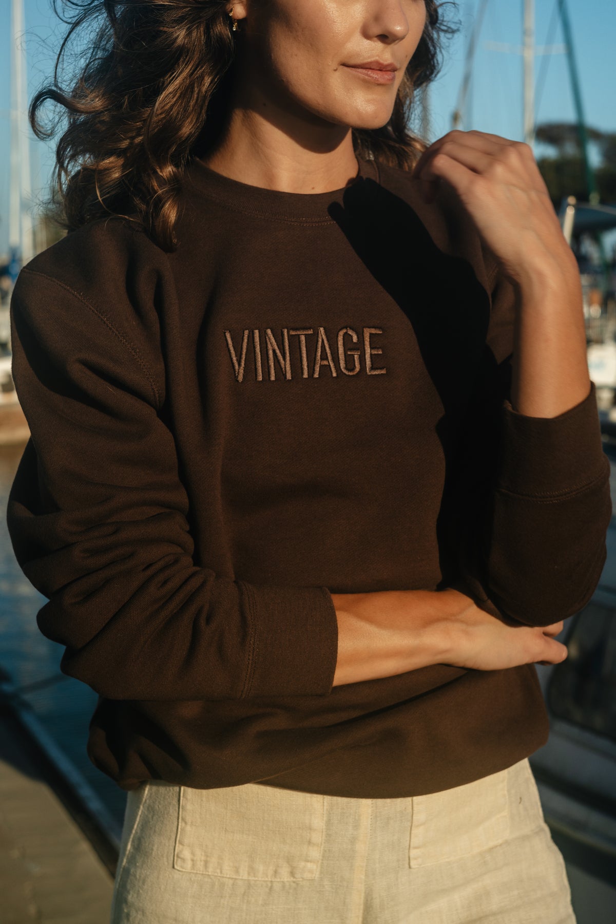 VINTAGE Crewneck