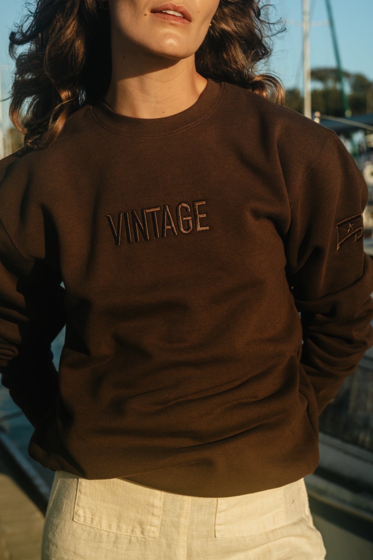 VINTAGE Crewneck