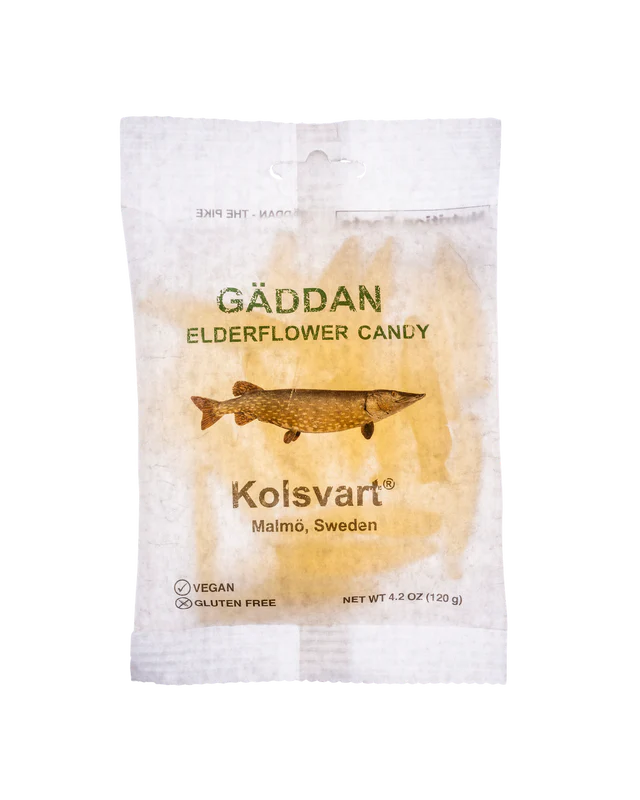 Elderflower Flavored Pike Fish
