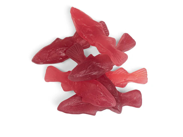Raspberry and Blackcurrant Swedish Fish