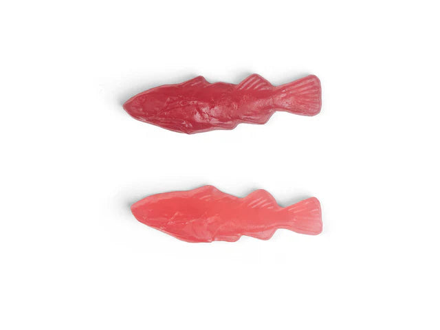 Raspberry and Blackcurrant Swedish Fish