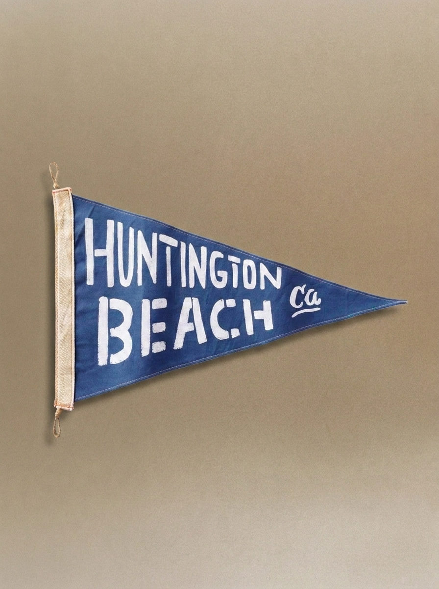 Huntington Beach Flag