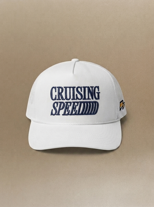 Cruising Speed - White