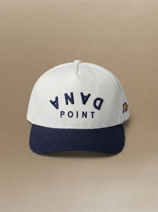 Dana Point - Navy/Cream