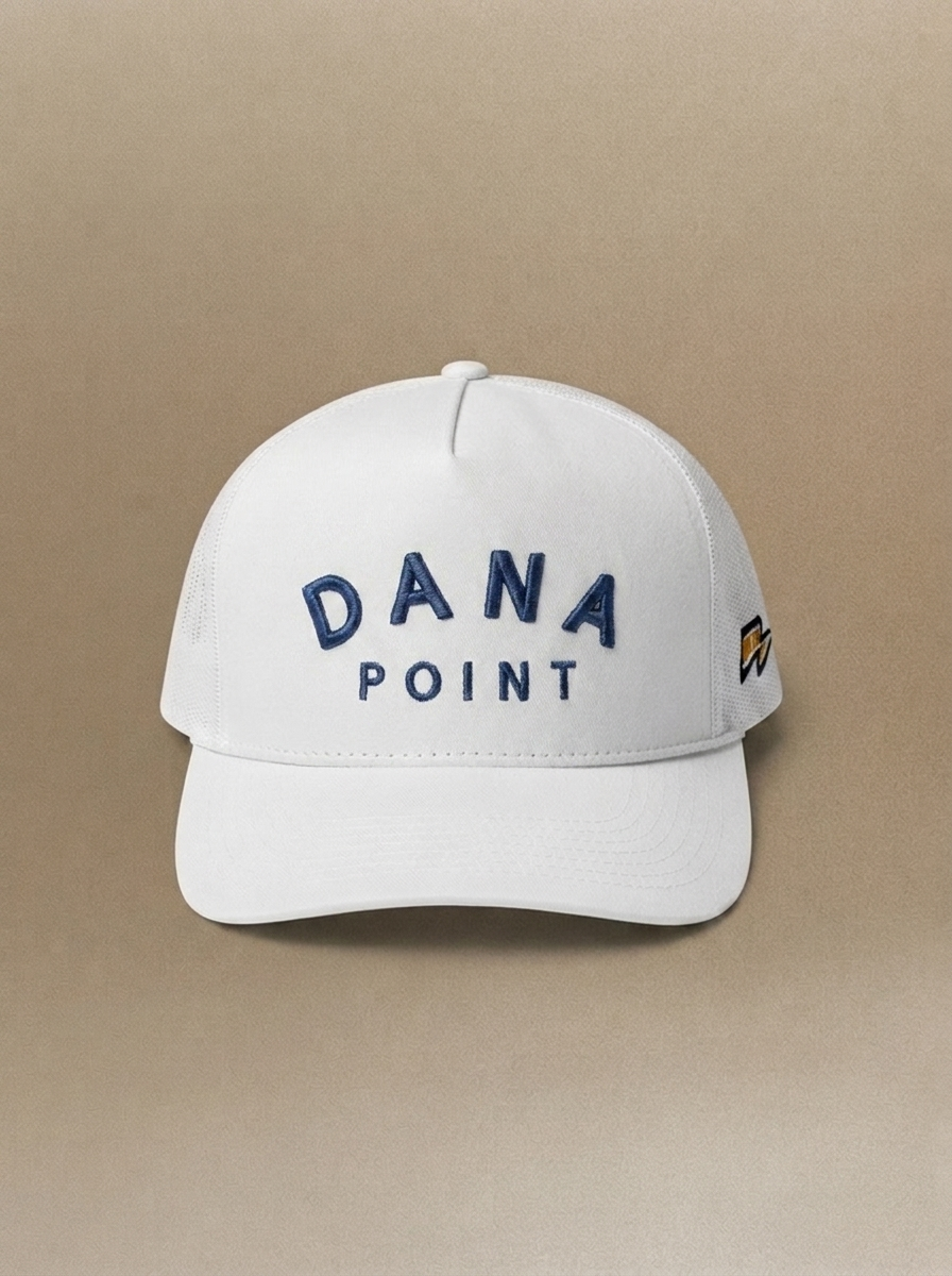 Dana Point - Vintage White