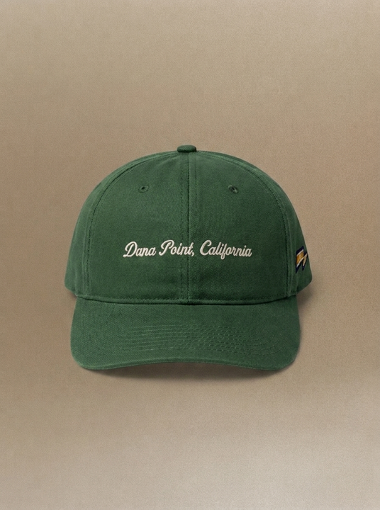 Dana Point, California Script - Green