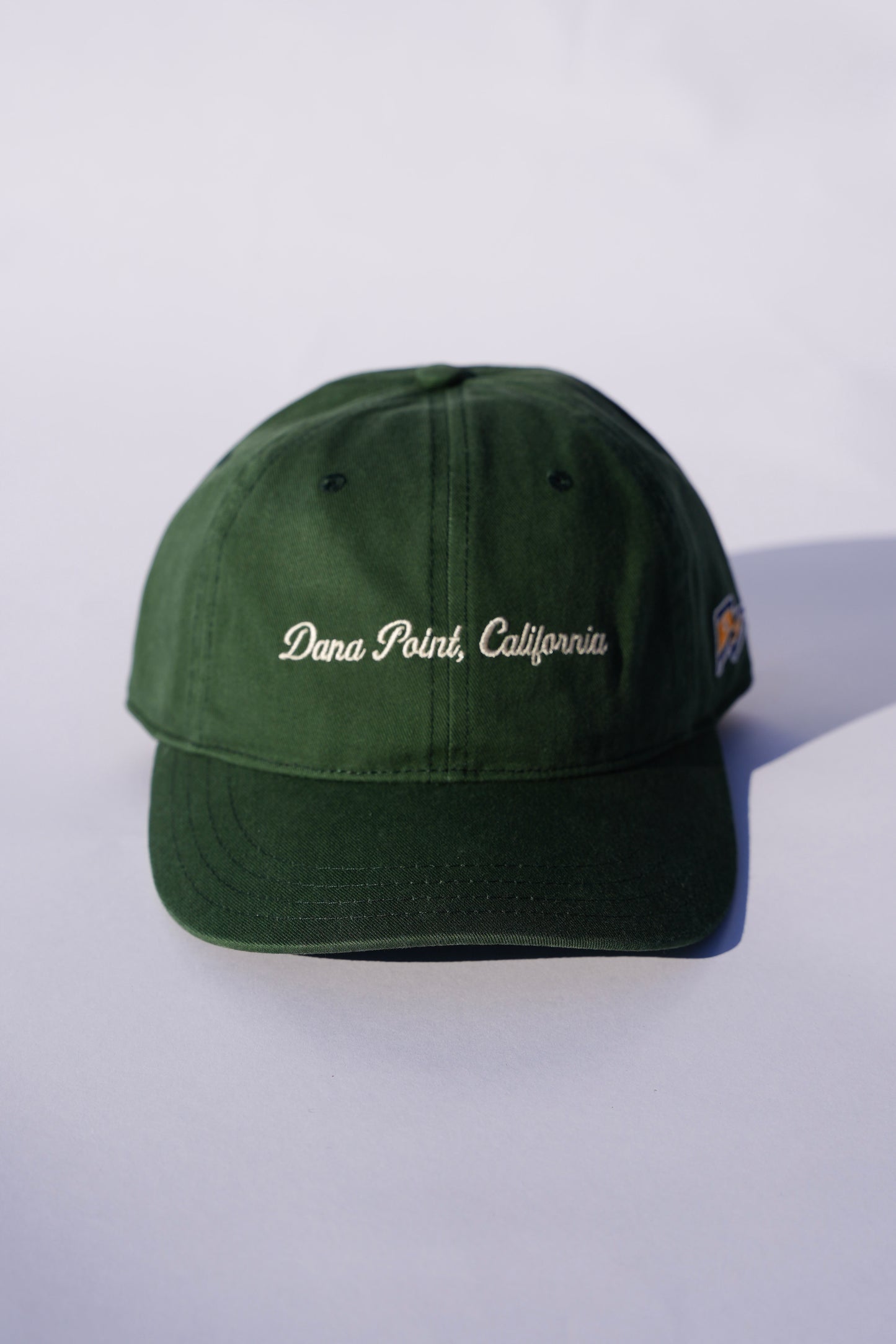 Dana Point, California Script - Green