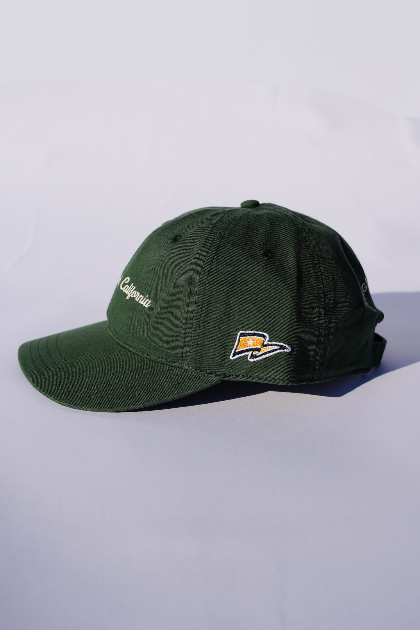 Dana Point, California Script - Green