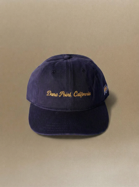Dana Point, California Script - Navy