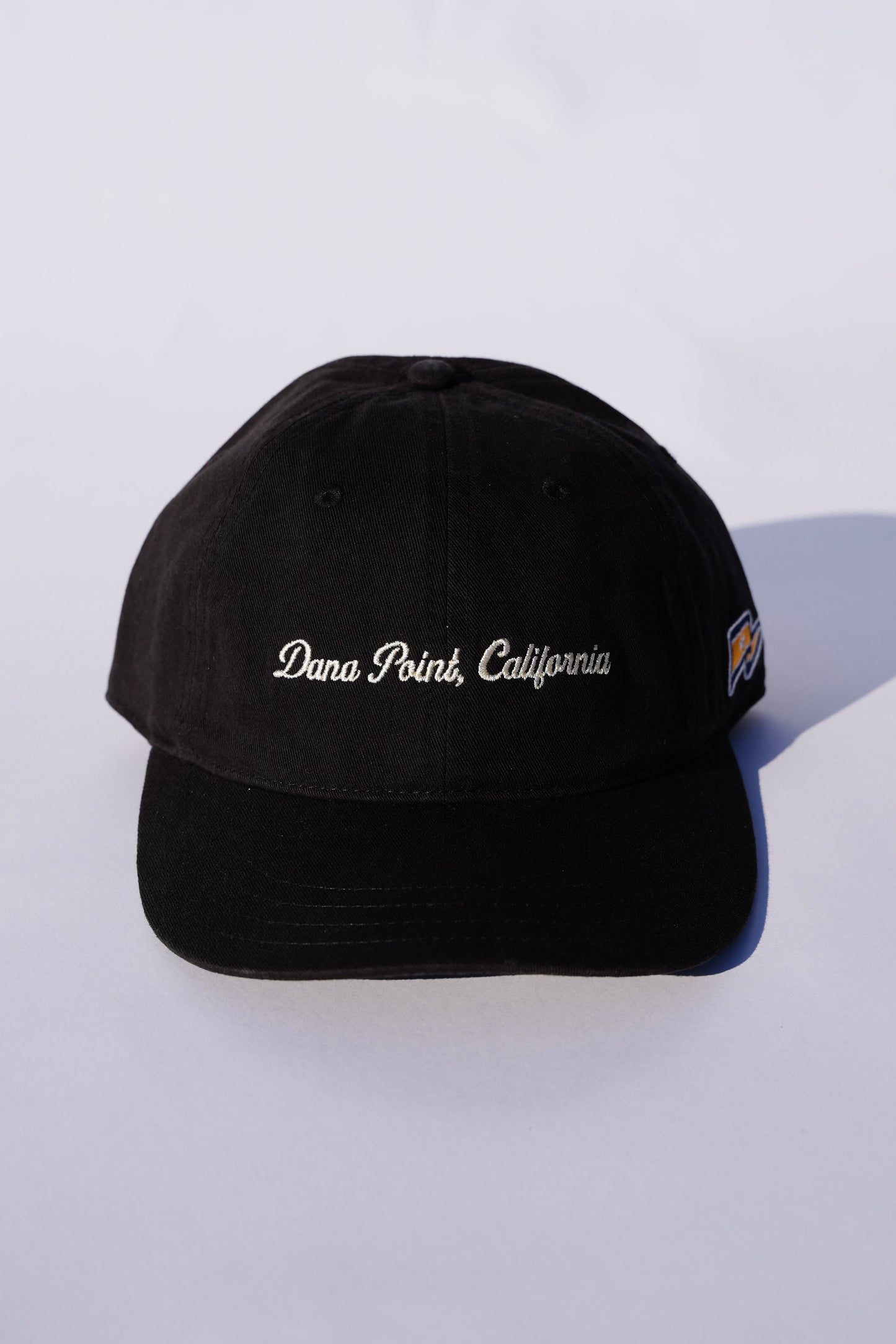 Dana Point, California Script - Black