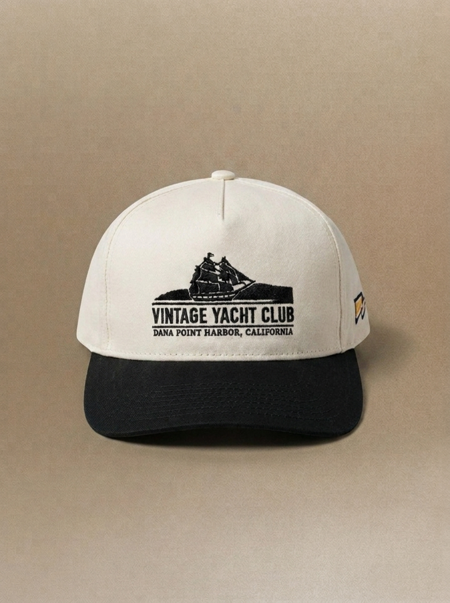 Pilgrim Voyage Hat - Black/White