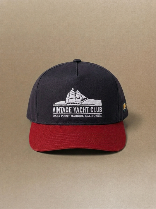 Pilgrim Voyage Hat - Red/Navy