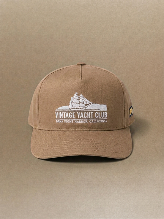 Pilgrim Voyage Hat - Tan