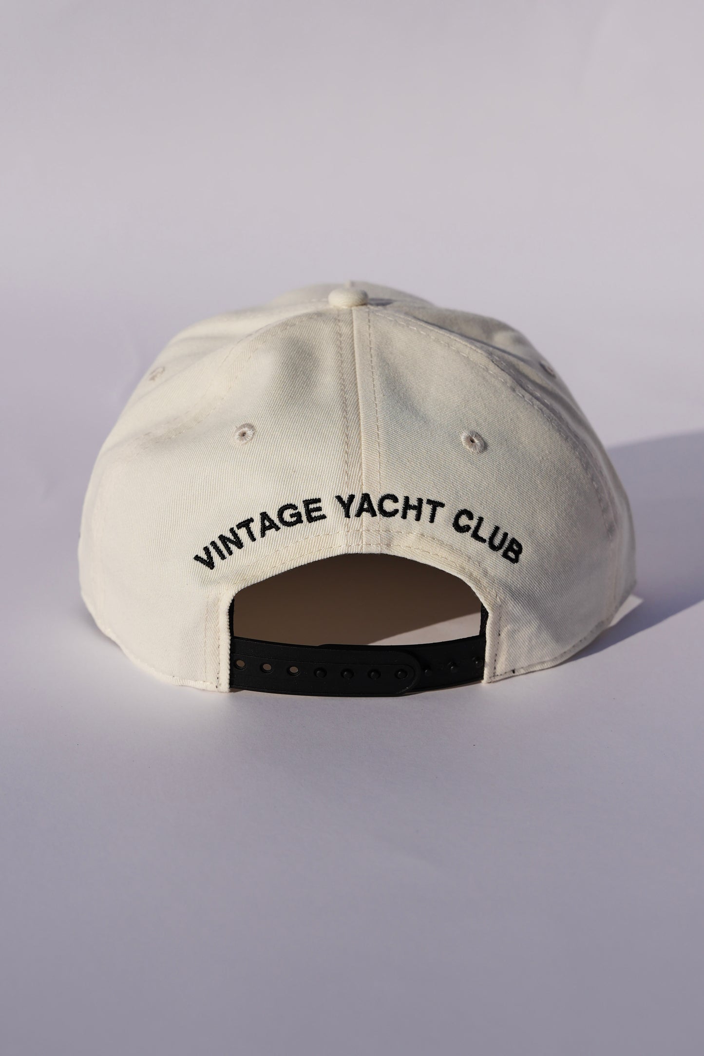 Pilgrim Voyage Hat - Black/White
