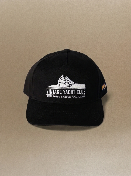 Pilgrim Voyage Hat - Black
