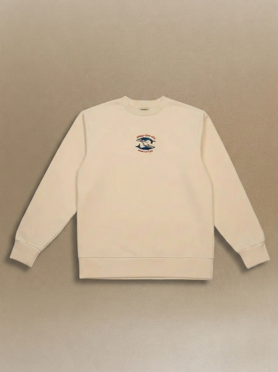 VYC Whale Crewneck