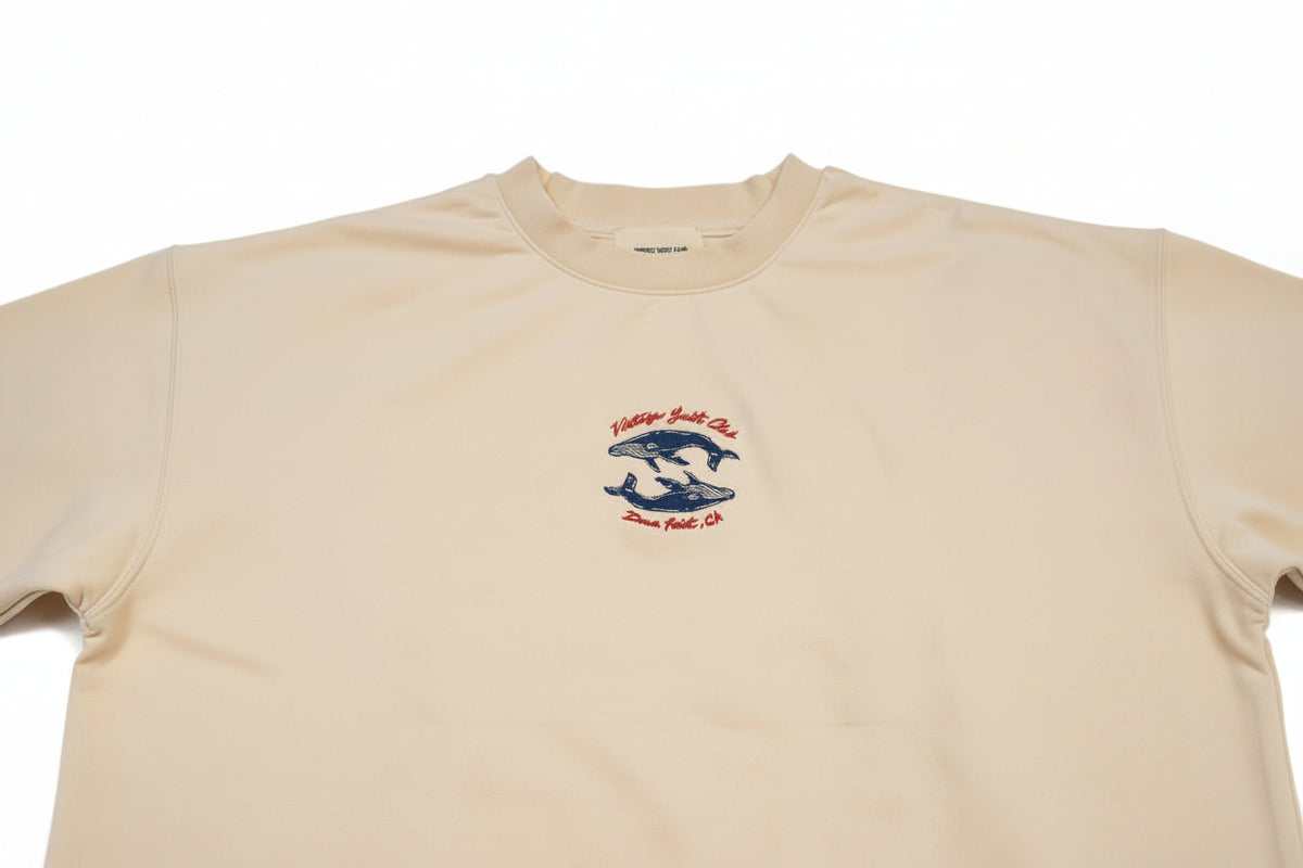 VYC Whale Crewneck