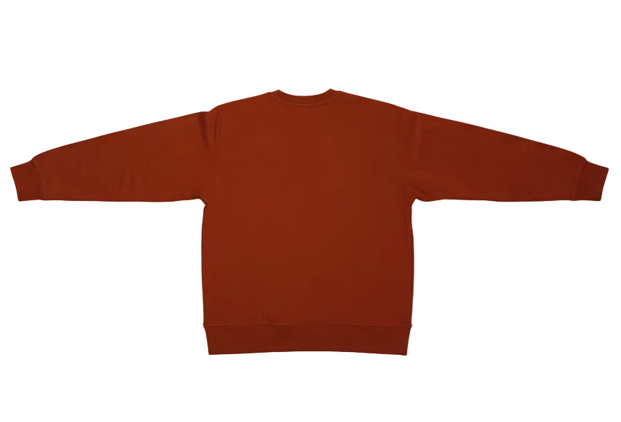 VYC Burgee Crewneck - Amber