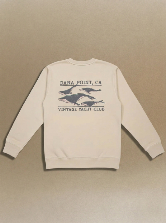 Whale Watching Crewneck