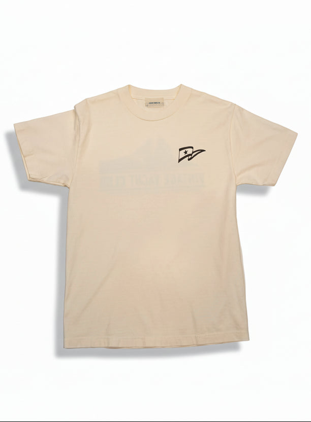 R.H. Dana's Pilgrim Tee - Faded Cream
