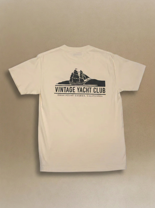 R.H. Dana's Pilgrim Tee - Faded Cream