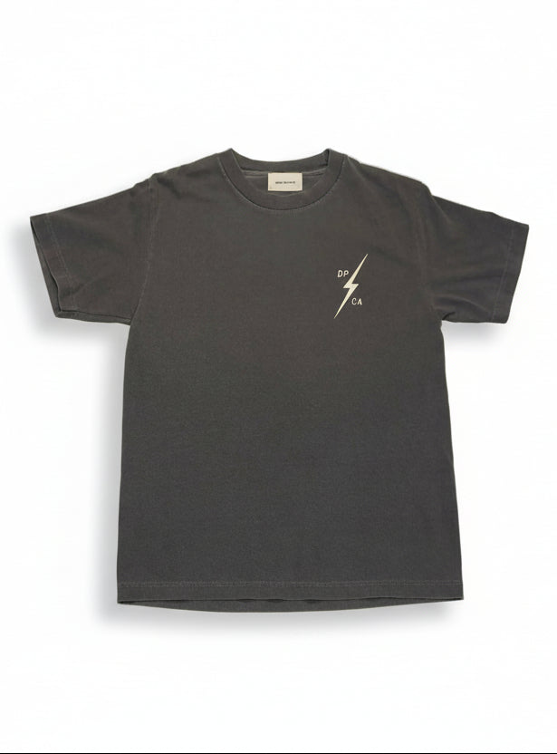 VYC Bolt Tee - Faded Black