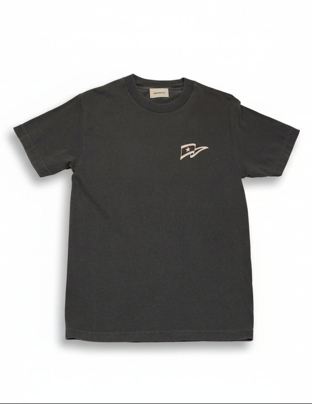 R.H. Dana's Pilgrim Tee - Faded Black
