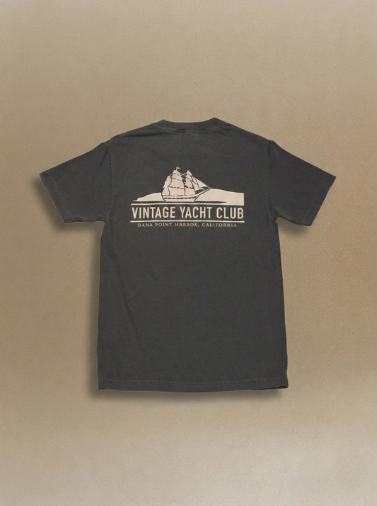 R.H. Dana's Pilgrim Tee - Faded Black