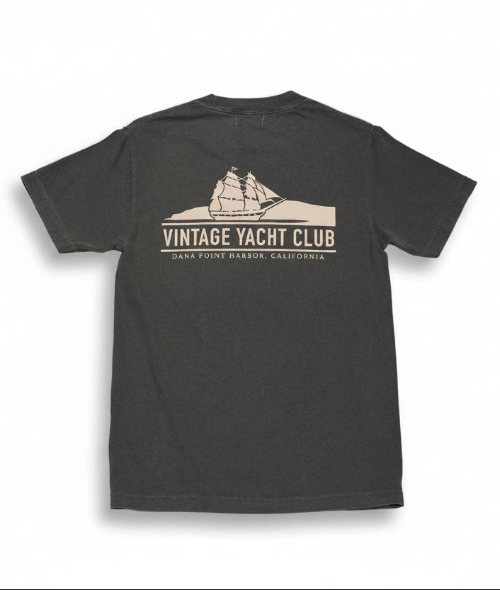 R.H. Dana's Pilgrim Tee - Faded Black