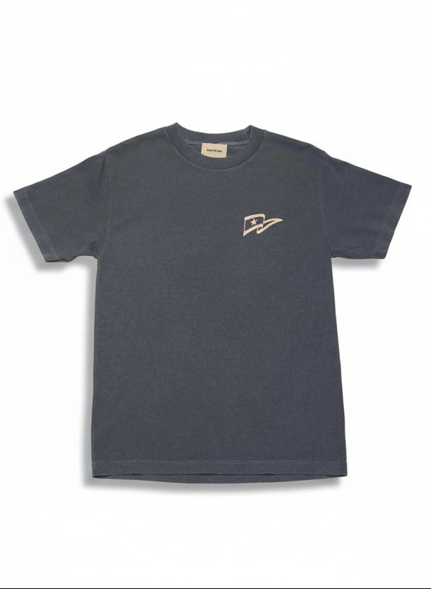 R.H. Dana's Pilgrim Tee - Faded Navy