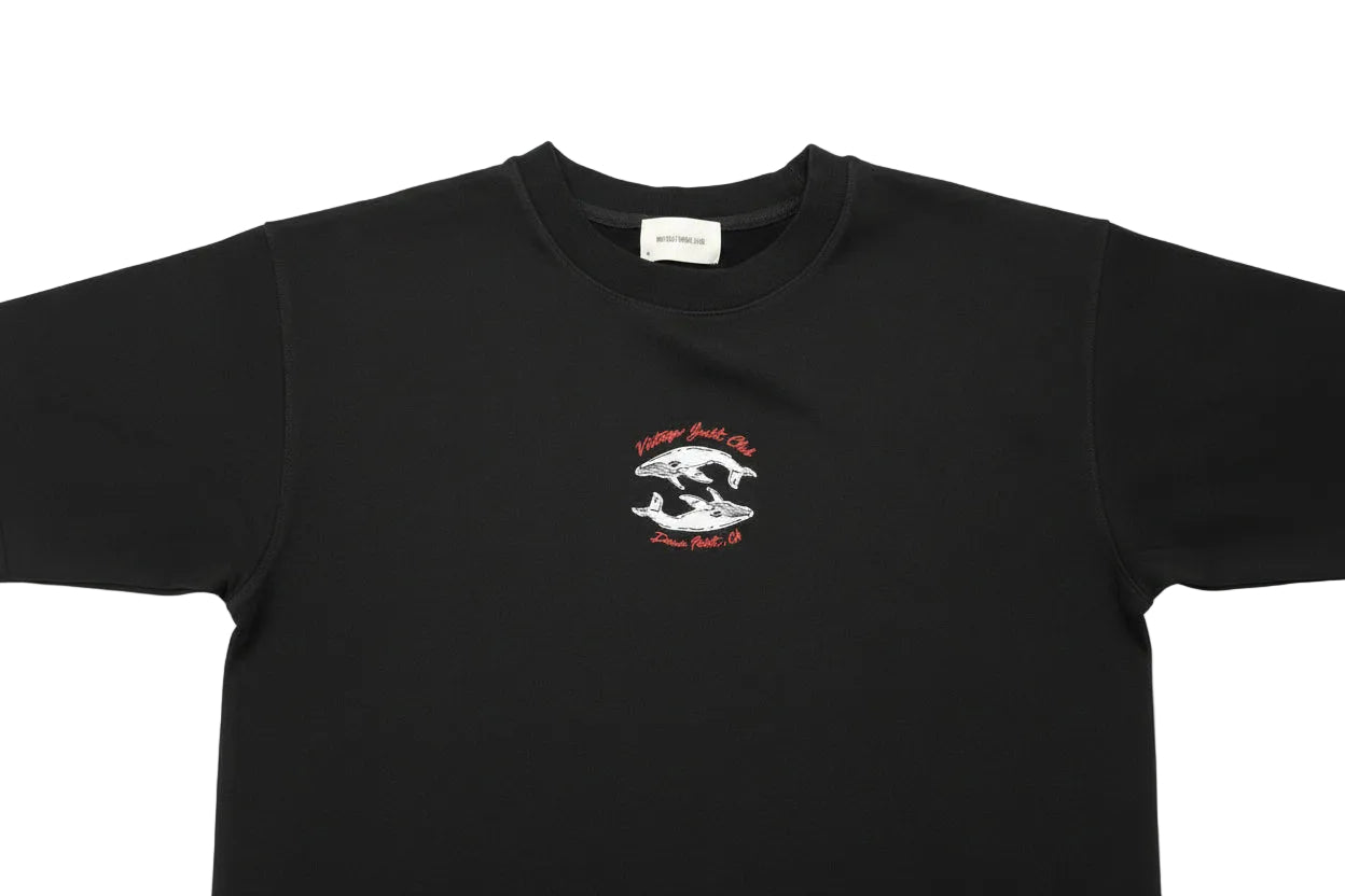 VYC Whale Tee - Black