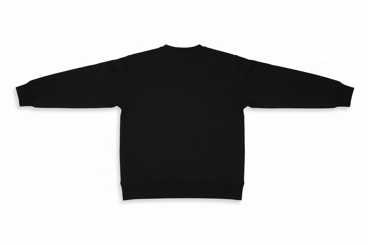 VYC Whale Crewneck - Black