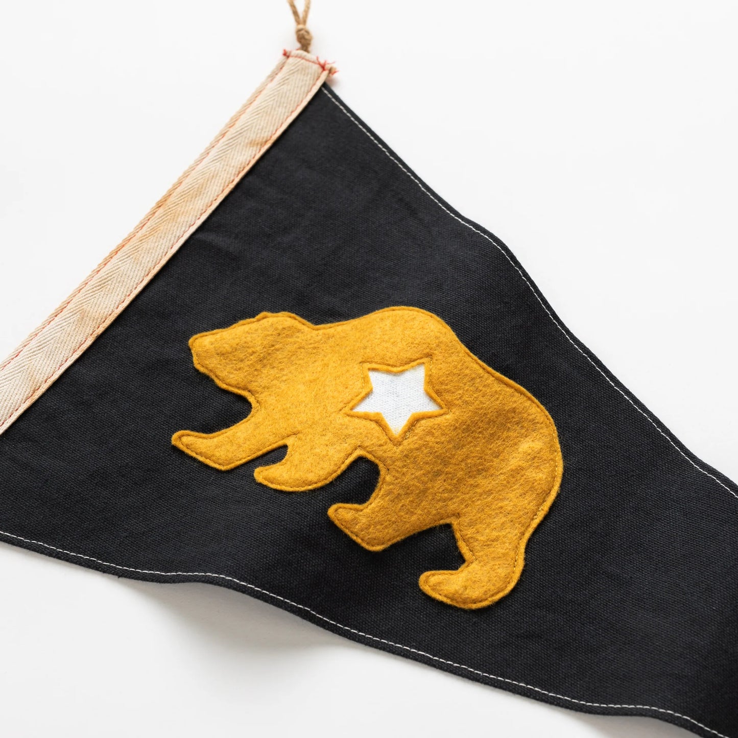 CA Bear Flag - Gold