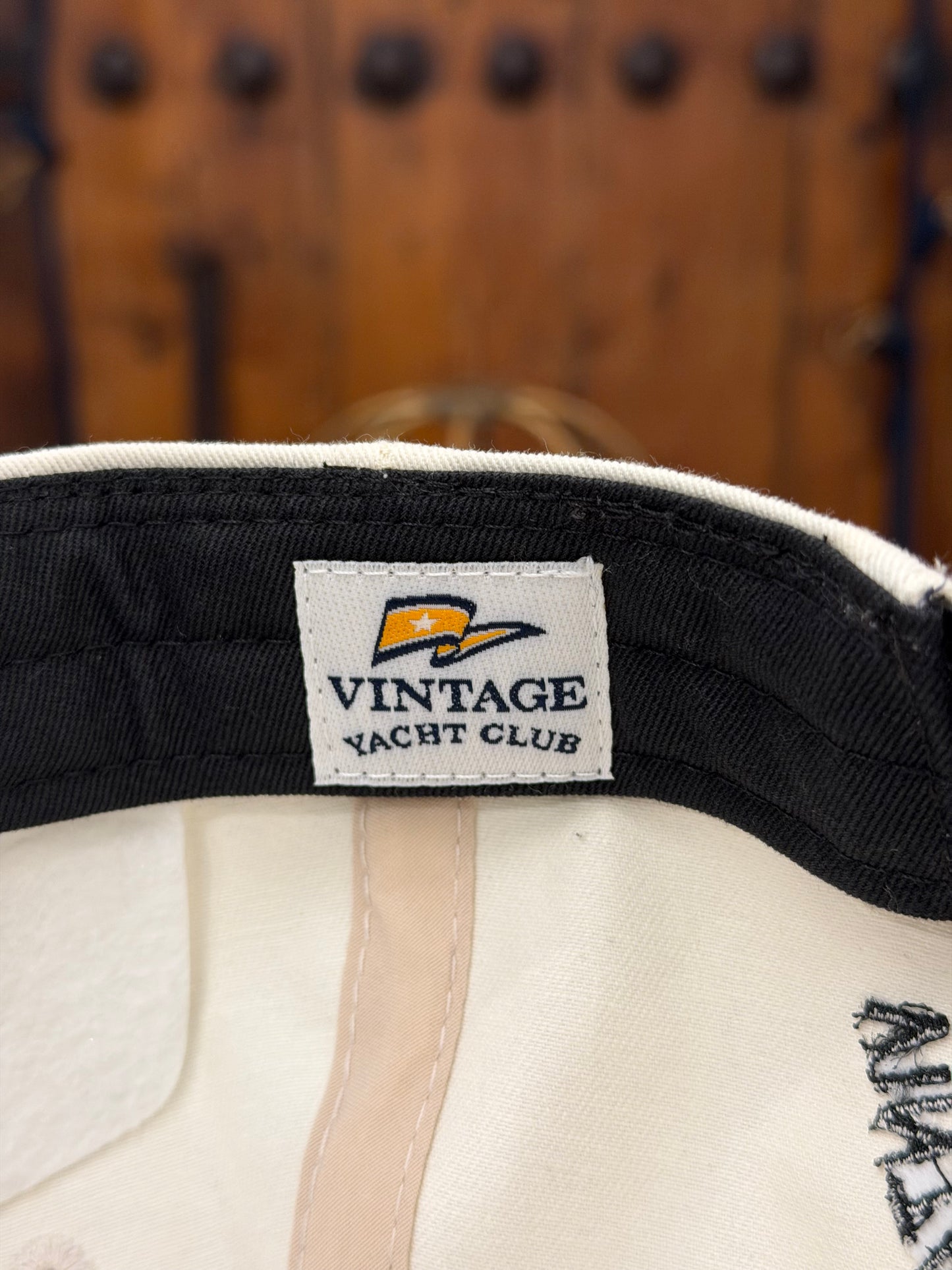 Pilgrim Voyage Hat - Black/White