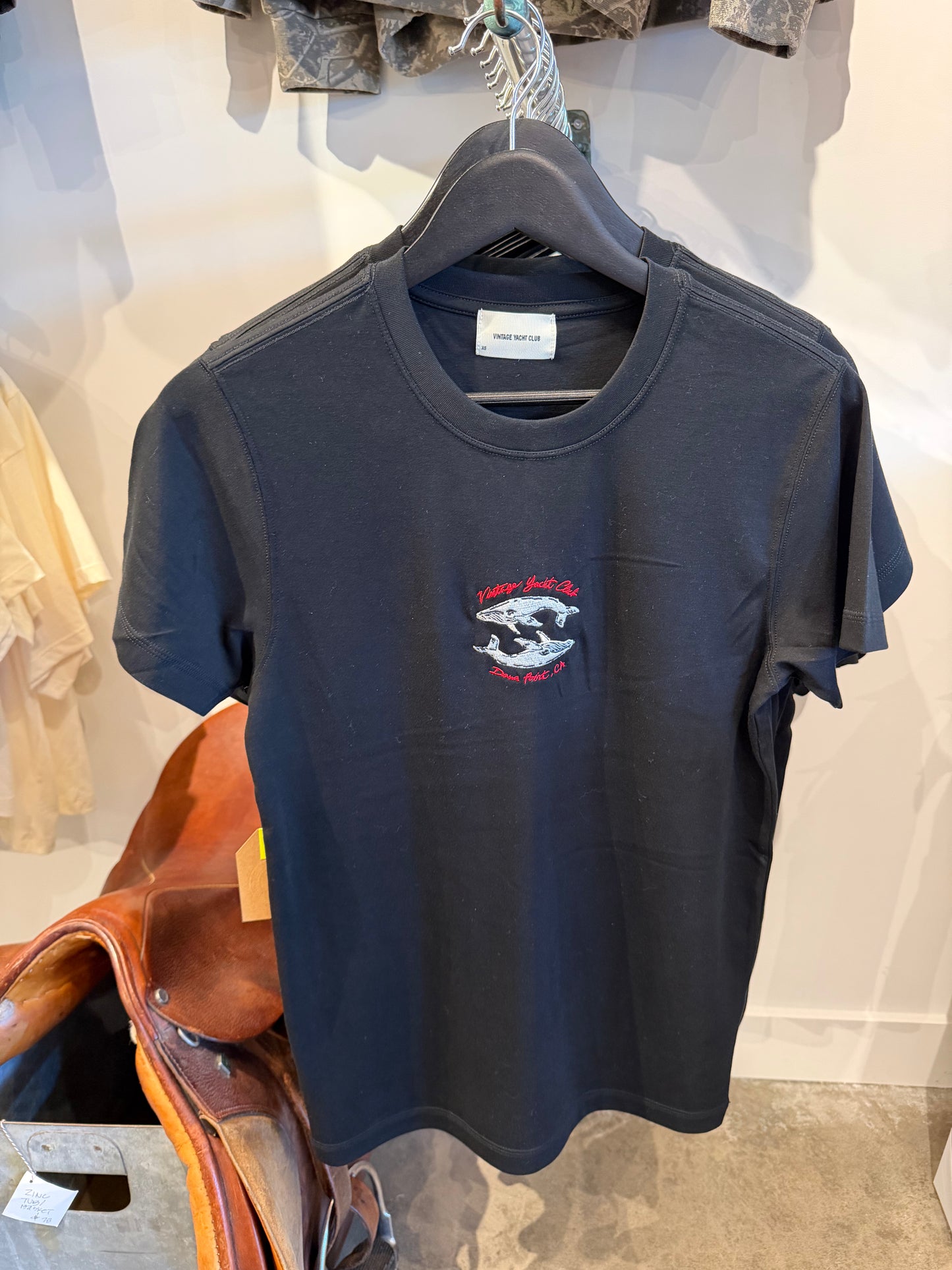 VYC Whale Tee - Black