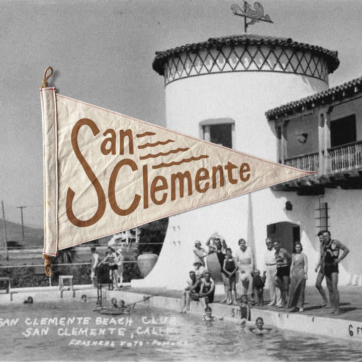 San Clemente Flag