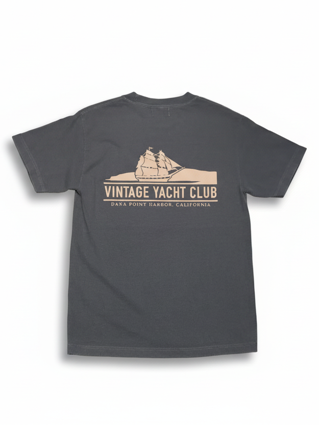 R.H. Dana's Pilgrim Tee - Faded Navy