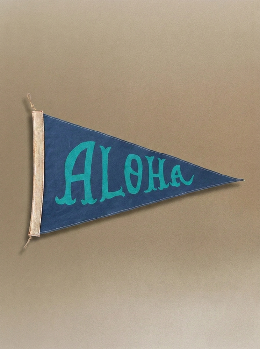 Aloha Flag - Blue