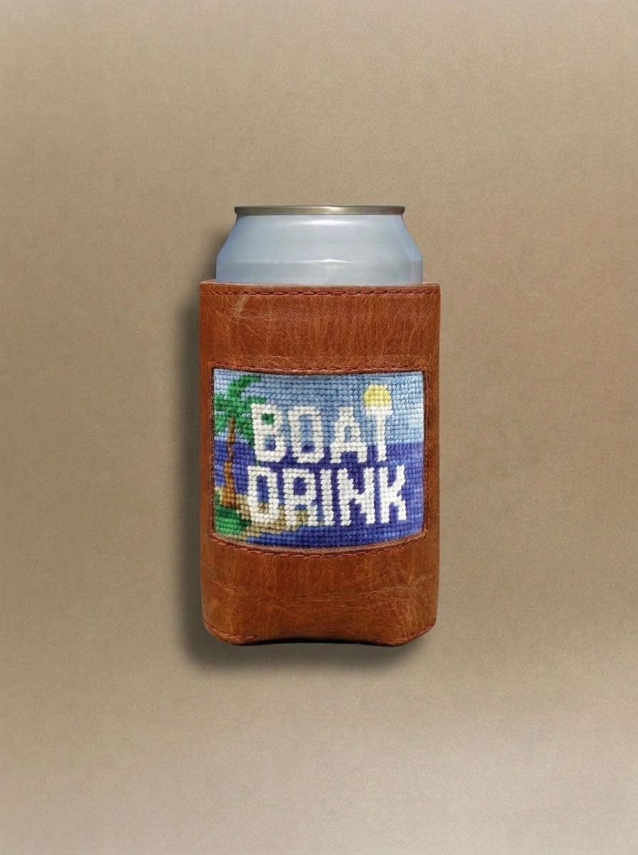 Boat Drink Can Cooler