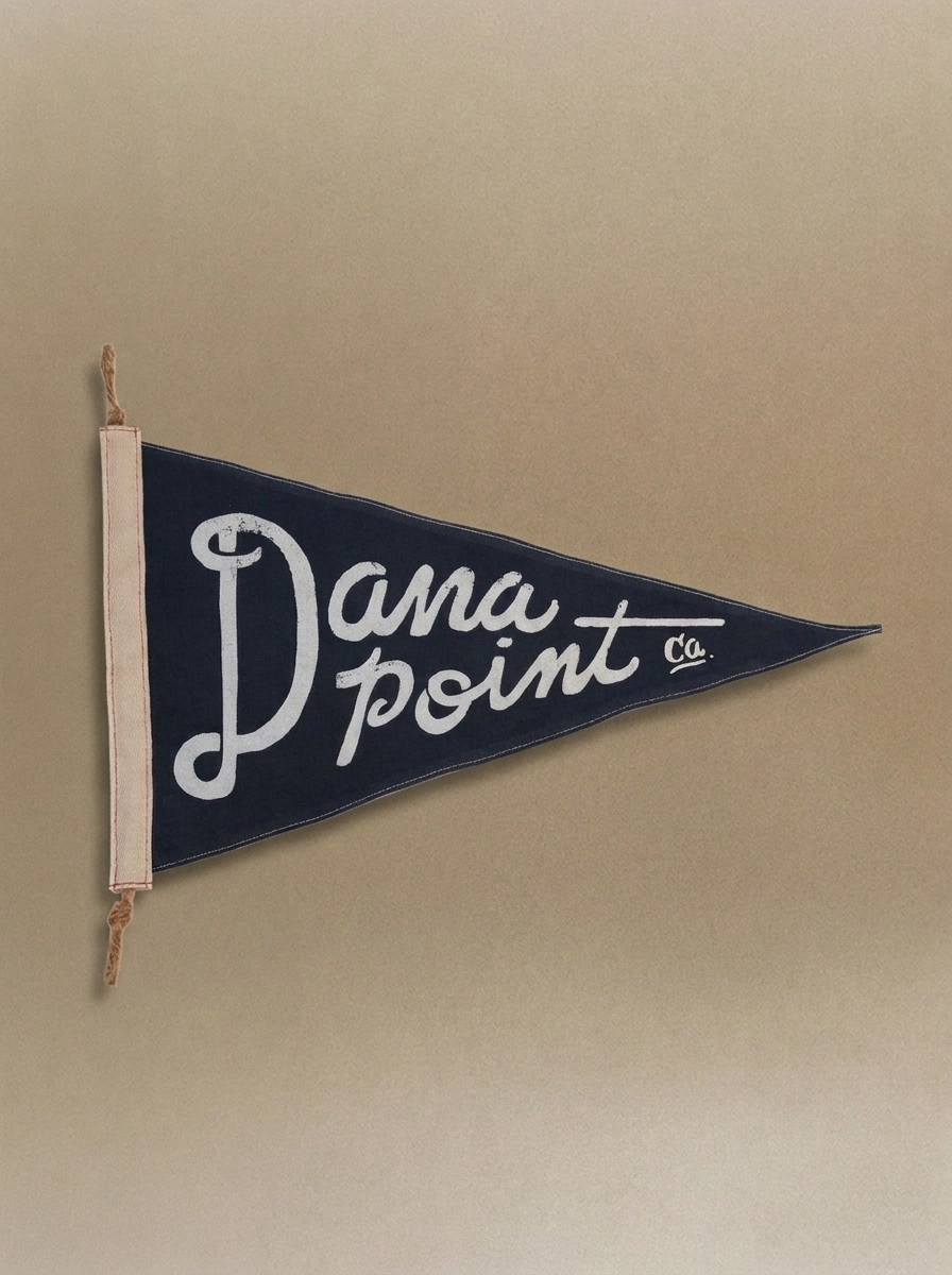 Dana Point Flag Blue
